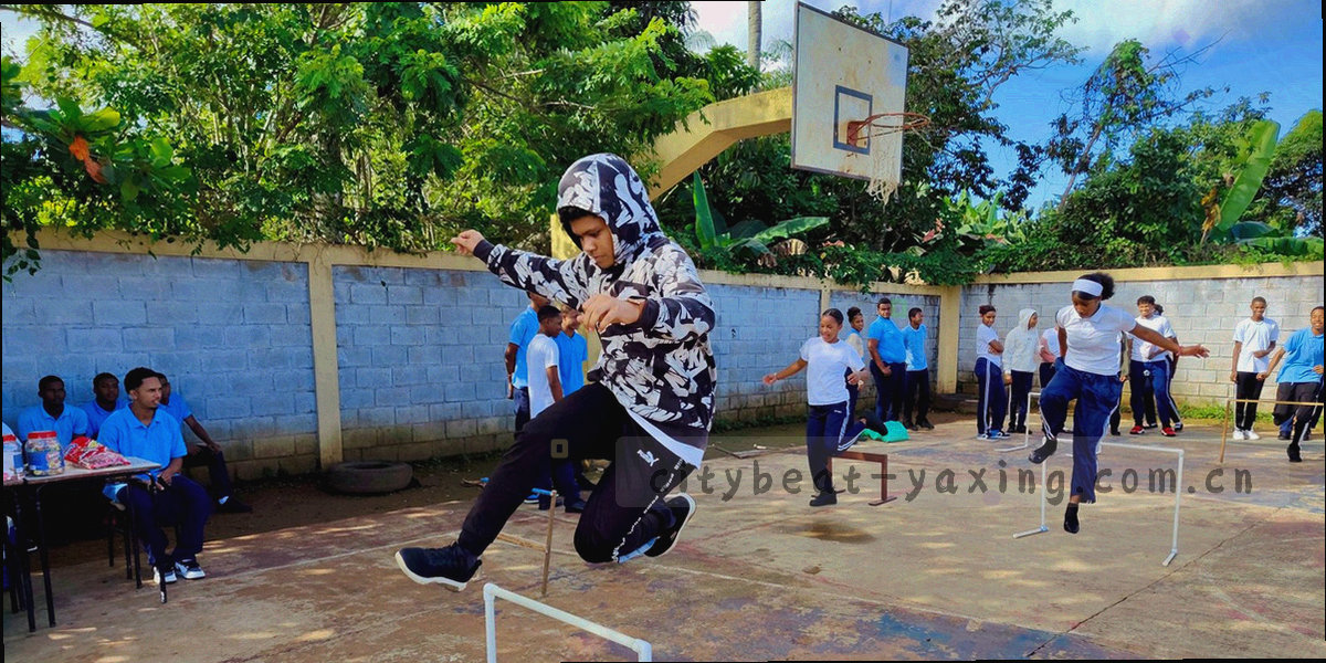 抽象数据进度条与赛道线条延伸，裁判黄节点在第 8 格高亮